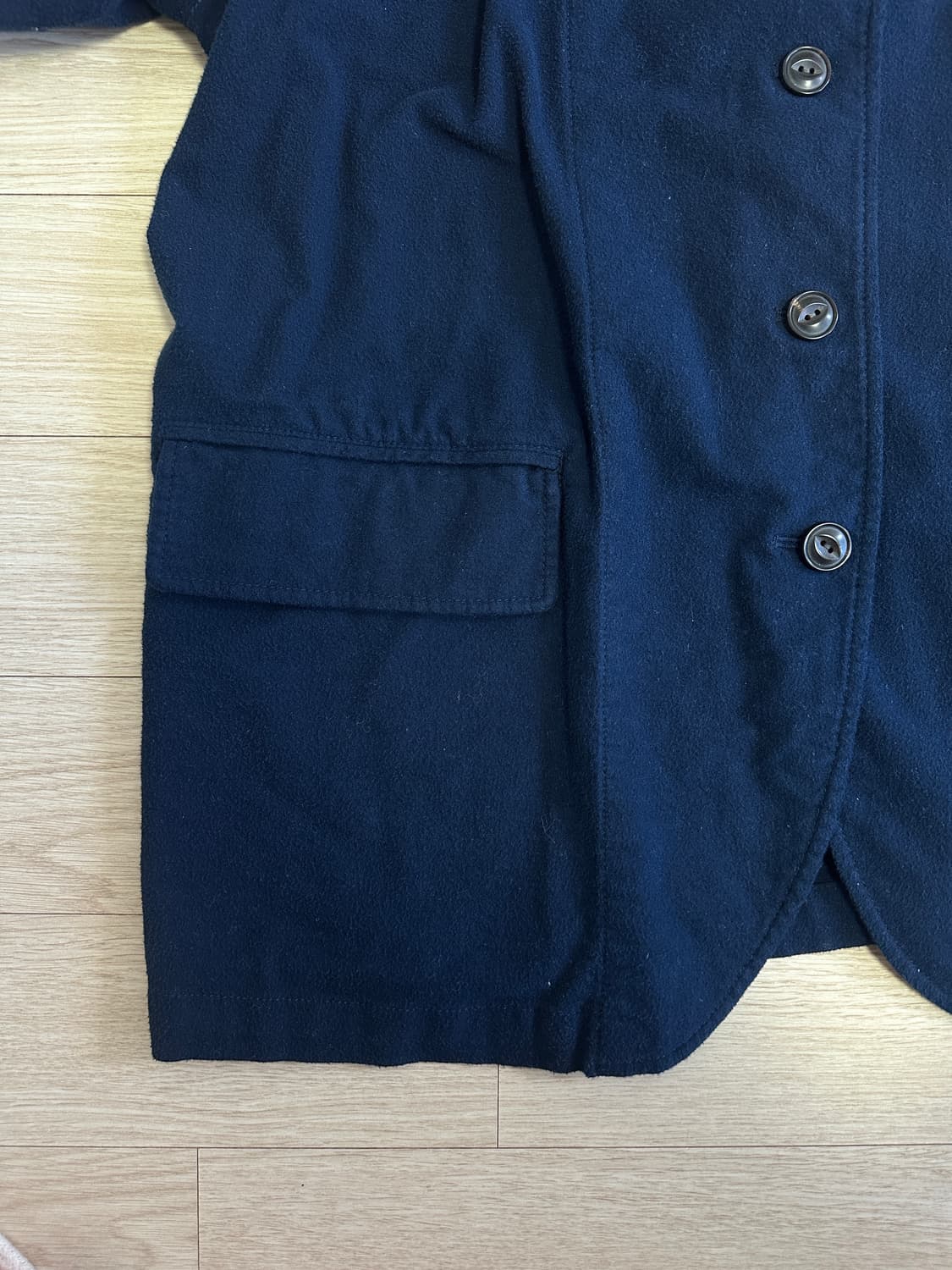 viaplain roger jacket 비아플레인 로저자켓 (네이비) 상품이미지6