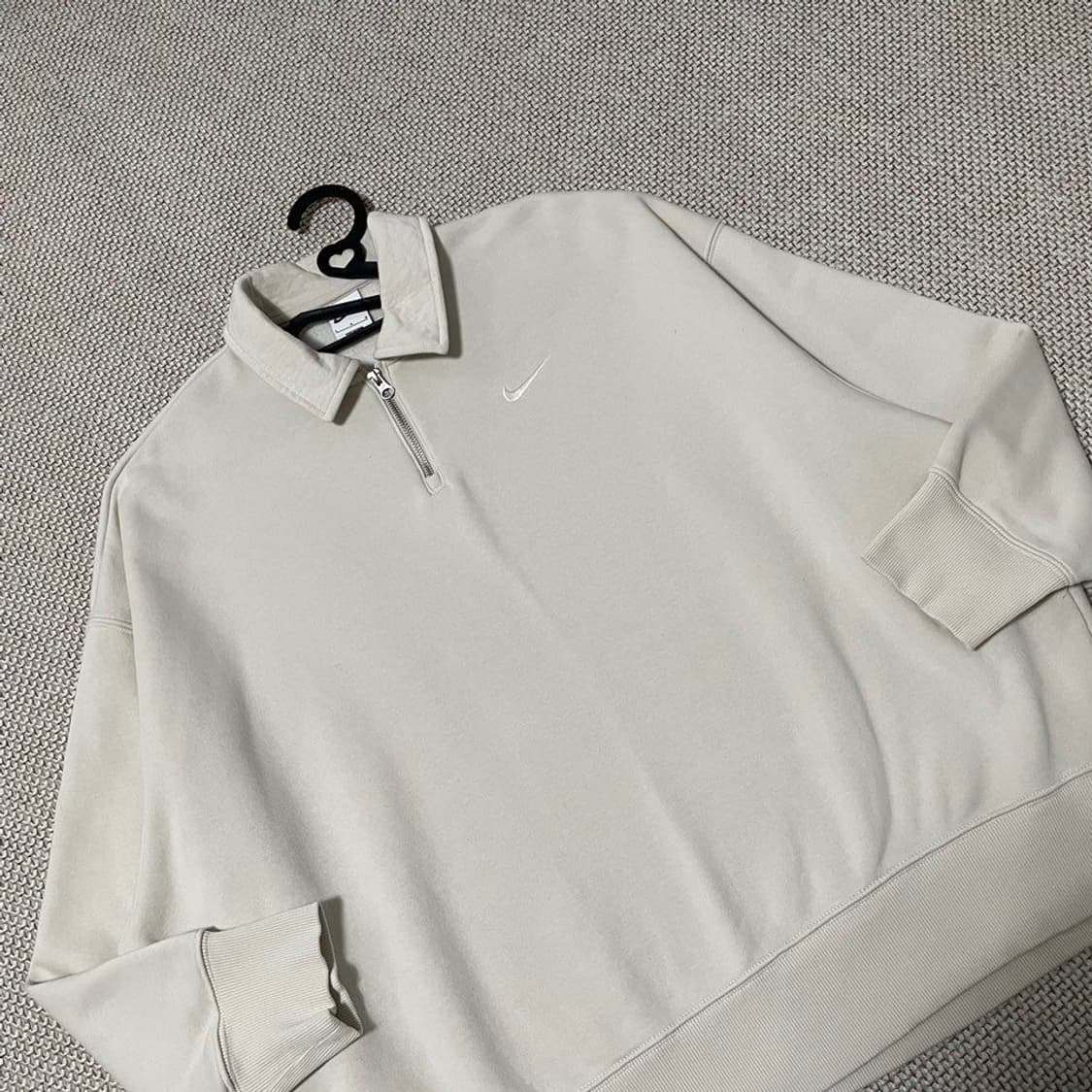 나이키 여성 피닉스 플리스 반집업 카라 맨투맨 6739 상품이미지2