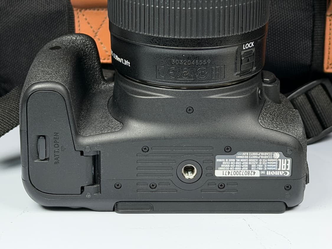 캐논 EOS 800D EFS 18-135 IS STM 렌즈 DSLR 카메 상품이미지5