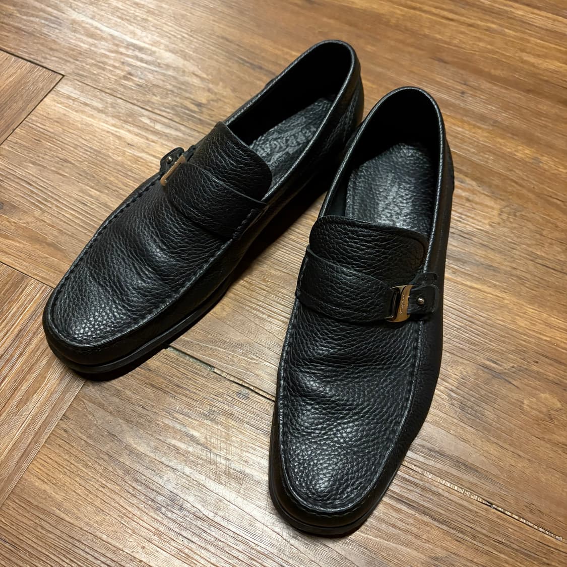 SALVATORE FERRAGAMO LEATHER LOAFER 상품이미지2