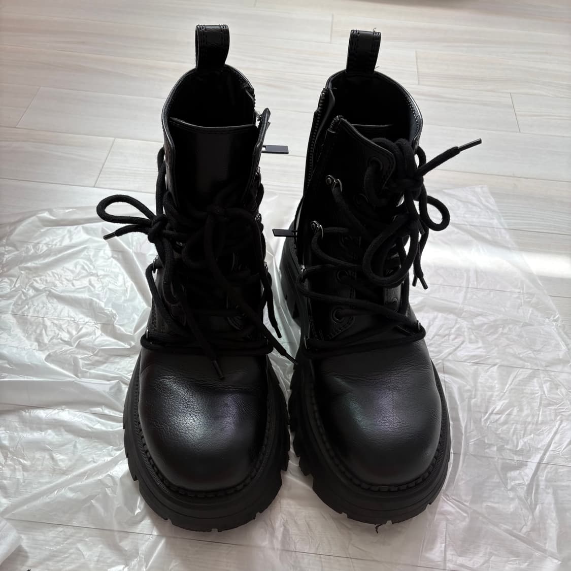 zara 발렌시아가맛 부츠 270 42사이즈 상품이미지2