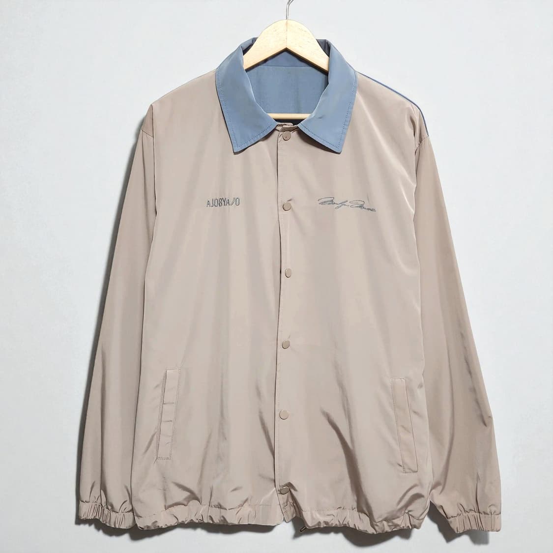 100~105)AJOBYAJO 아조바이아조 마를린먼로 루즈핏 코치자켓 상품이미지2