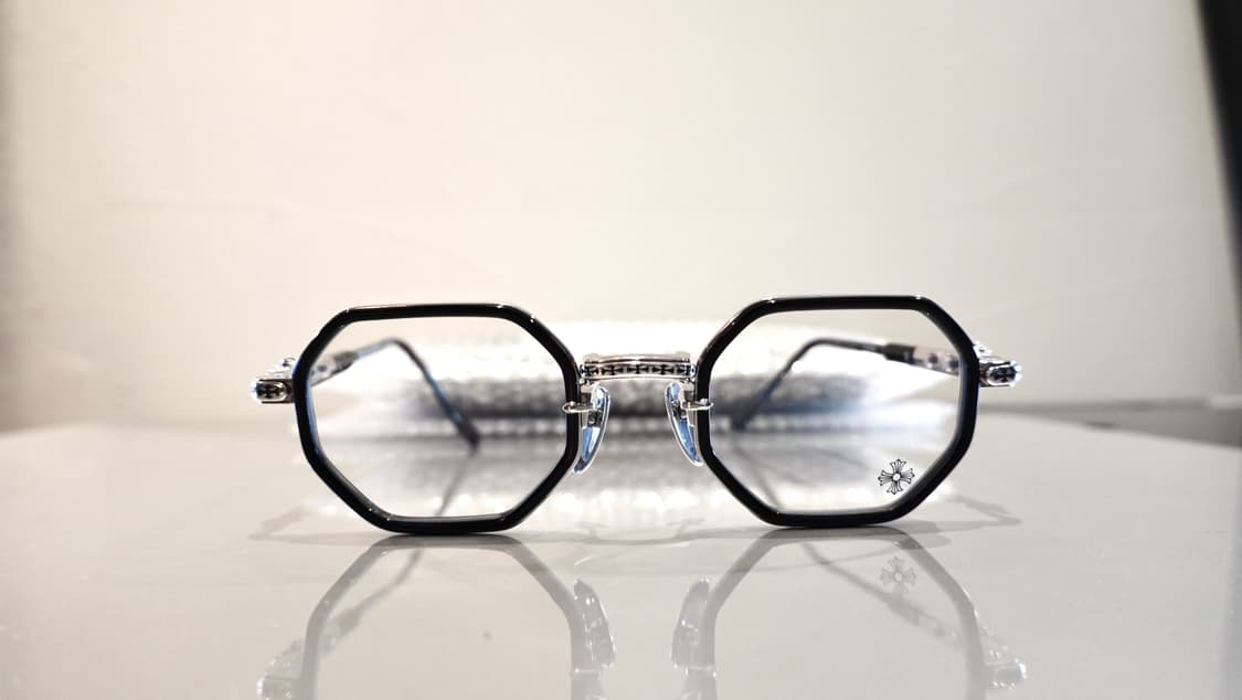 크롬하츠 TATTERS (태터스) BK/SS 안경 상품이미지2