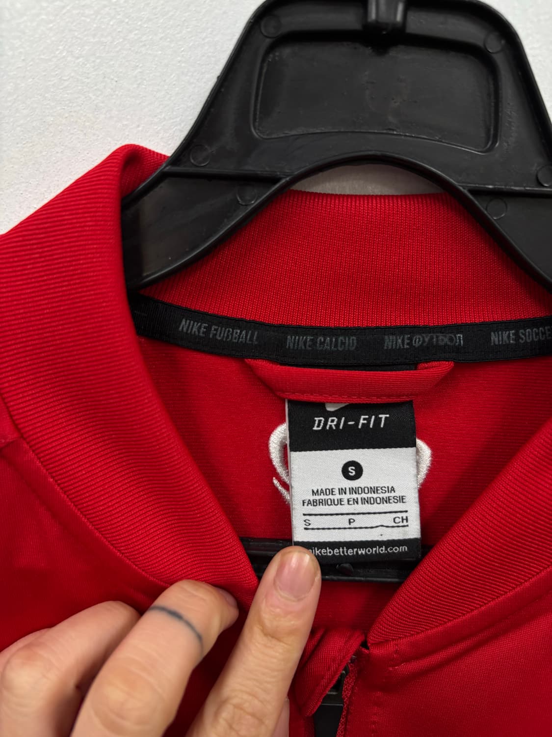 나이키 스우시 트랙탑 상품이미지5