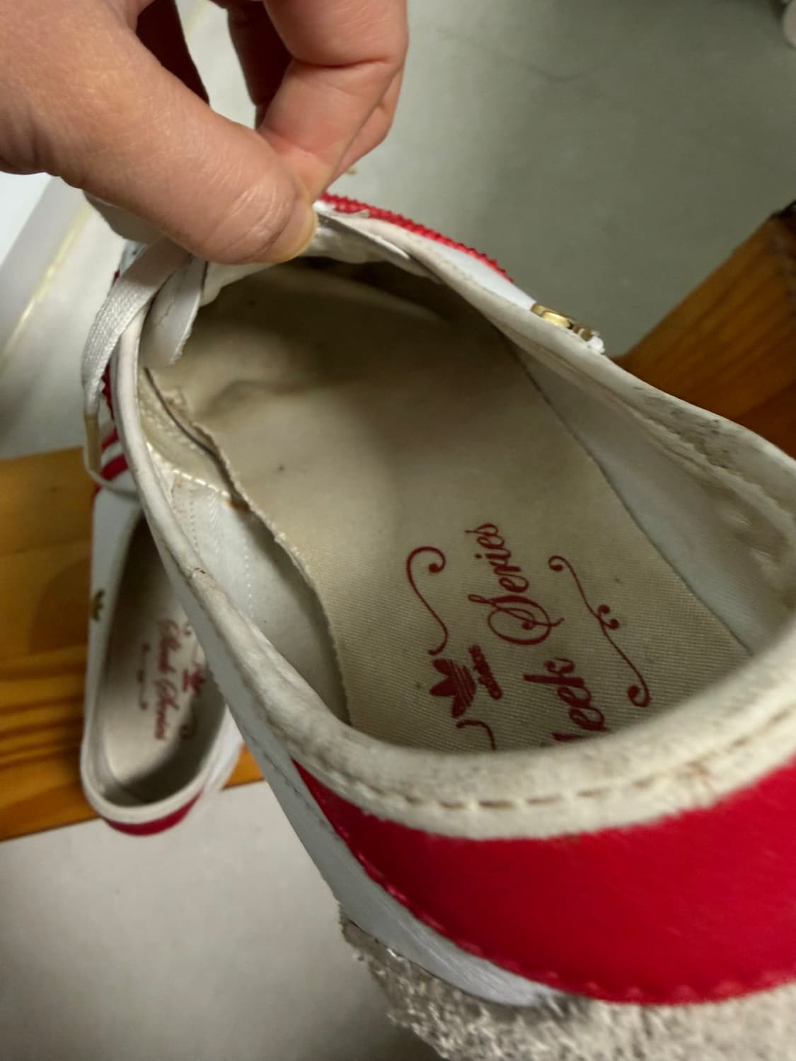 아디다스 발레슈즈 스타일 스니커즈 240 상품이미지5