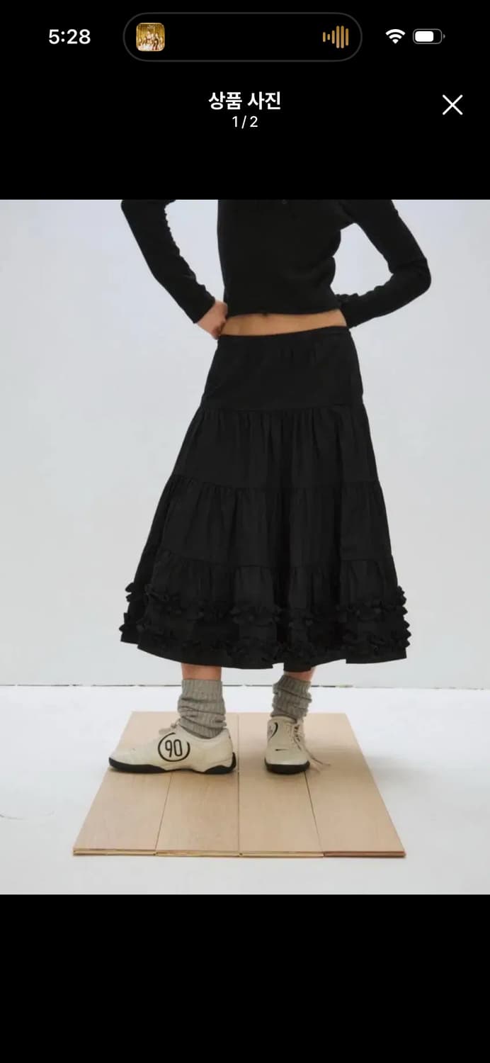 플리즈프로젝트 치마 상품이미지1