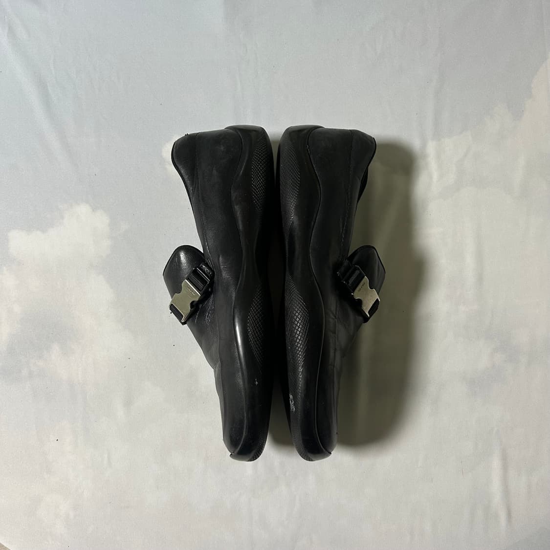 Prada sports buckle strap loafers 상품이미지4