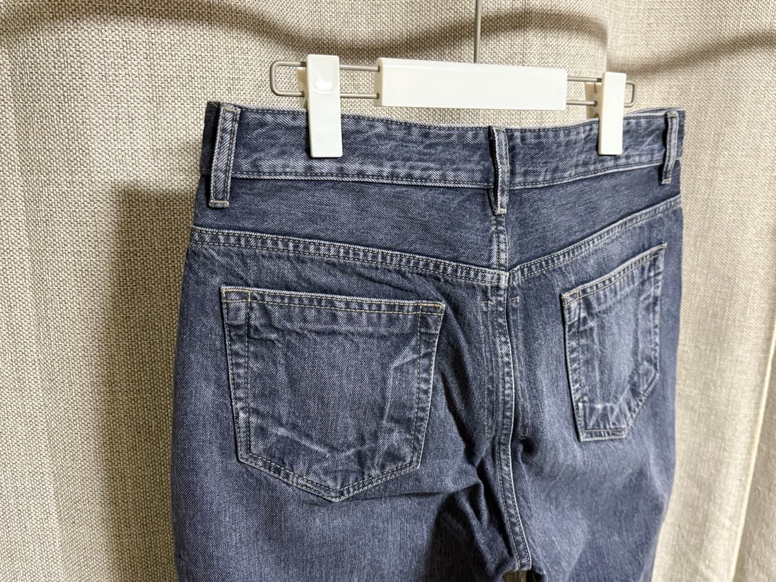 [32] 릭오웬스 다크쉐도우 포그 컷 데님 진 다크그레이 상품이미지6