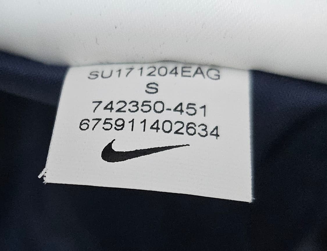 (90)S☆우주매물☆나이키 대한민국 국가대표지급용 미드필드 자켓패딩 상품이미지4