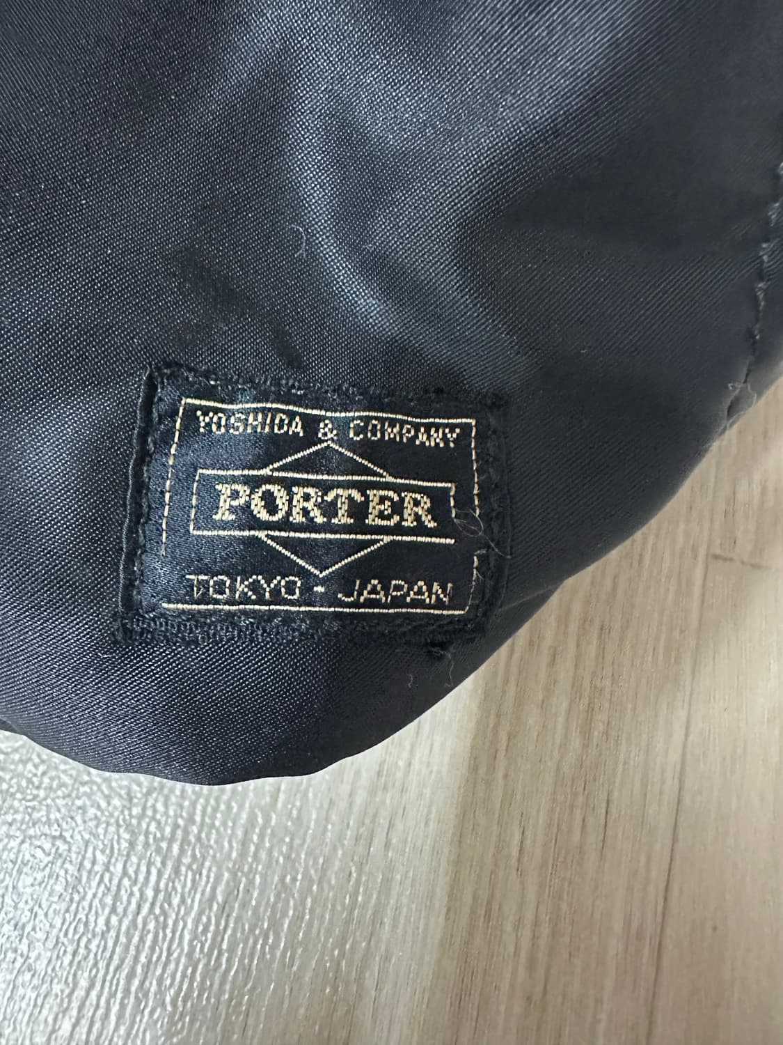 Porter 요시다 포터 탱커 웨이스트백 블랙 상품이미지2