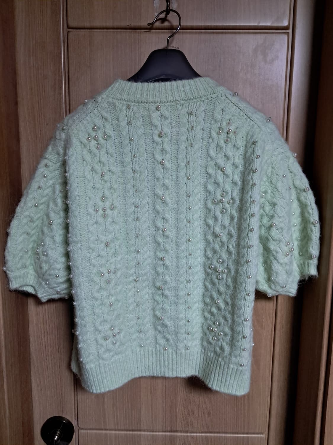 자라 꽈배기 니트 스웨터 M 상품이미지2