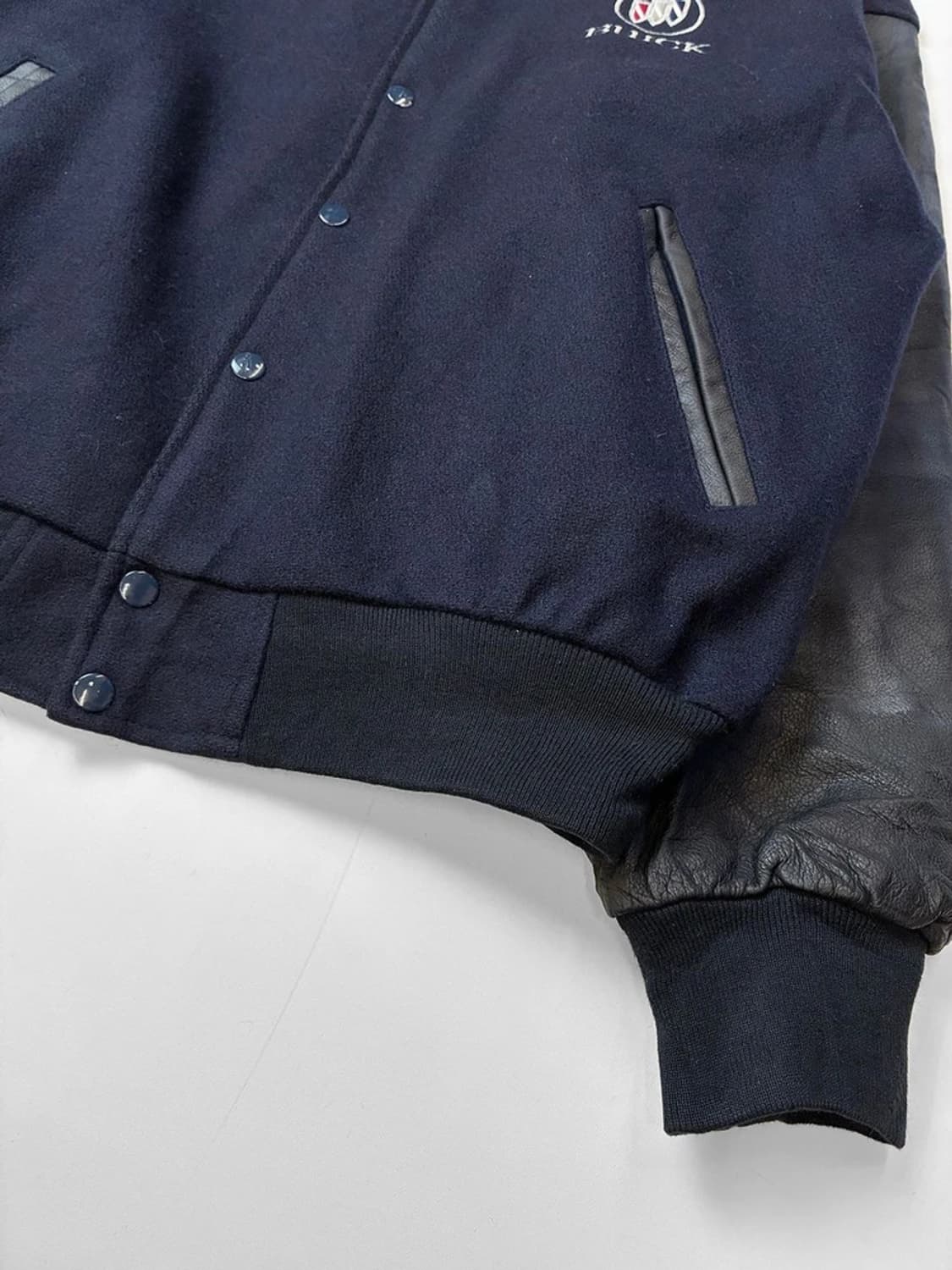 Selectede 90s USA 가죽 바시티 자켓 PN5300 상품이미지4