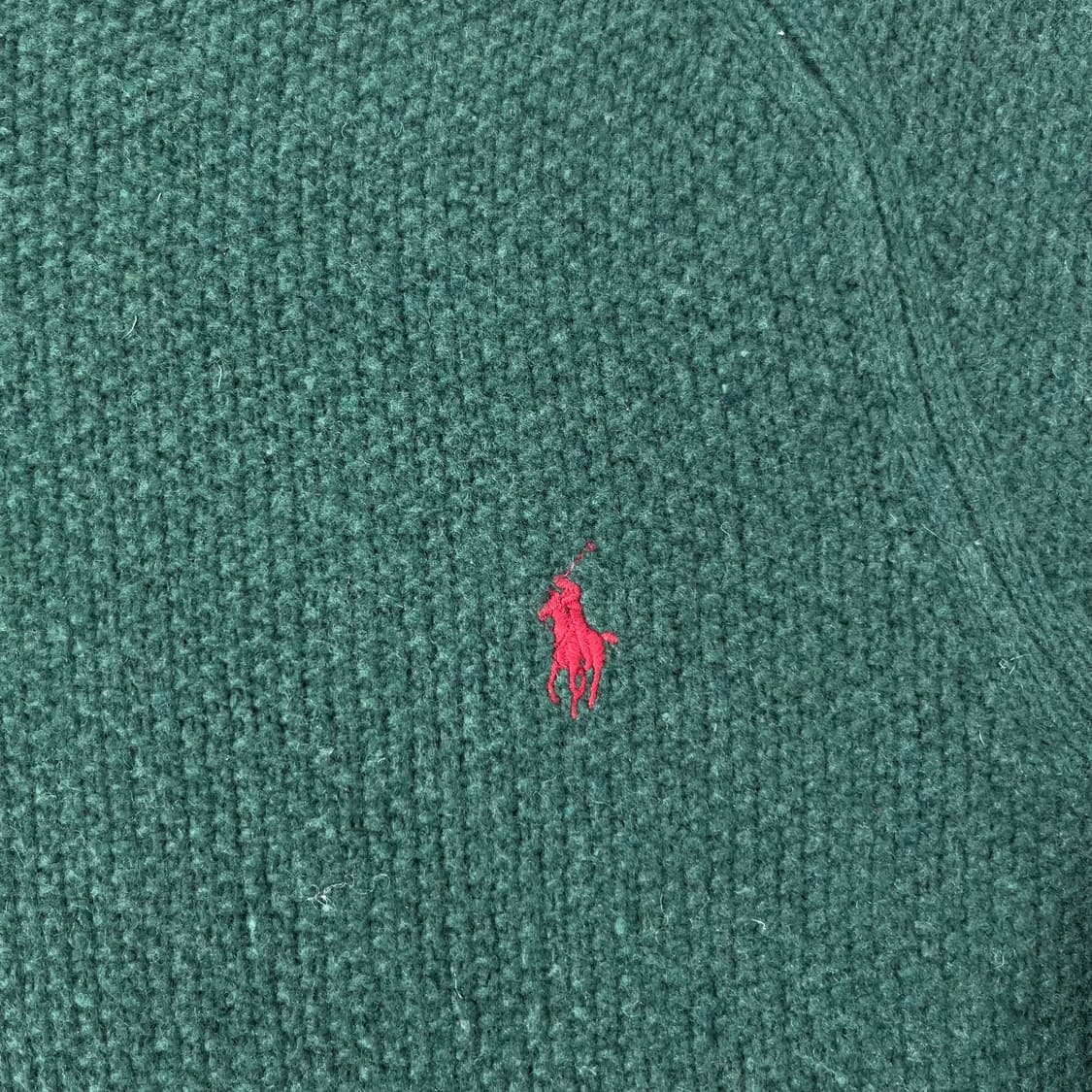 95 폴로랄프로렌 신형라벨 울 니트 상품이미지3