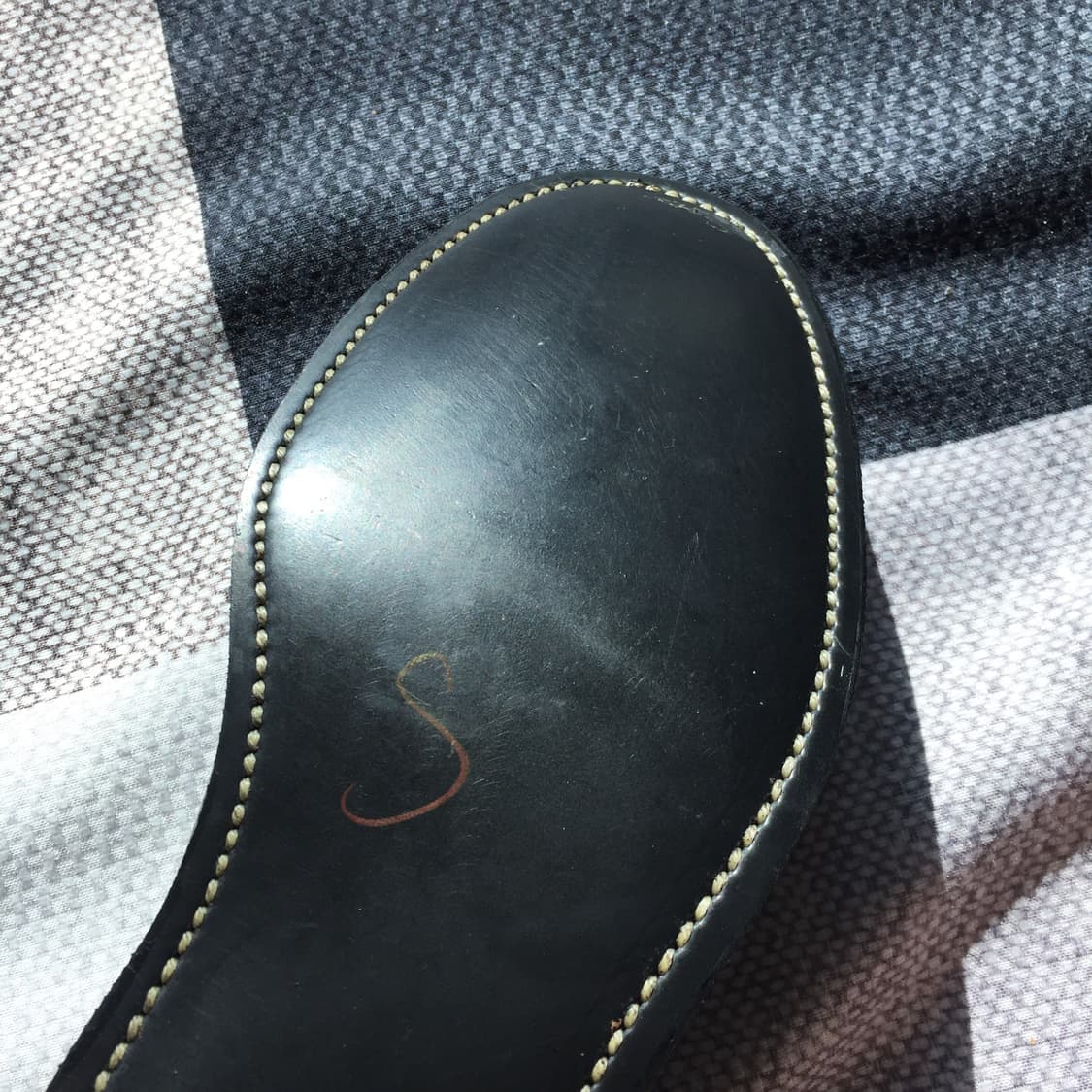 80s usn 오리지날 미해군 서비스 슈즈 해군단화 상품이미지7