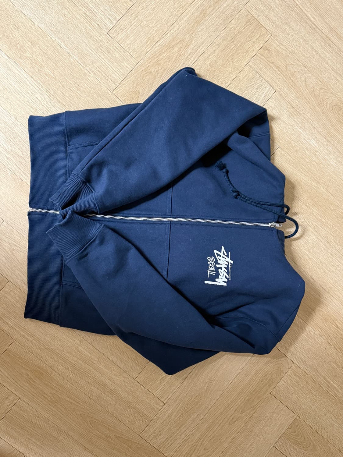 급처)스투시 서울 챕터 후드집업 상품이미지1