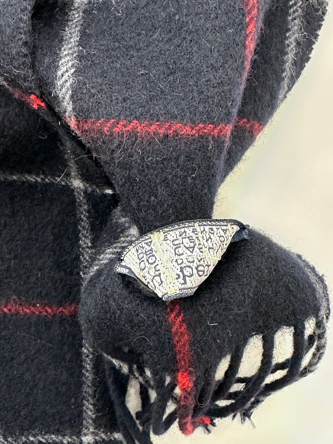 버버리 캐시미어 머플러 상품이미지7