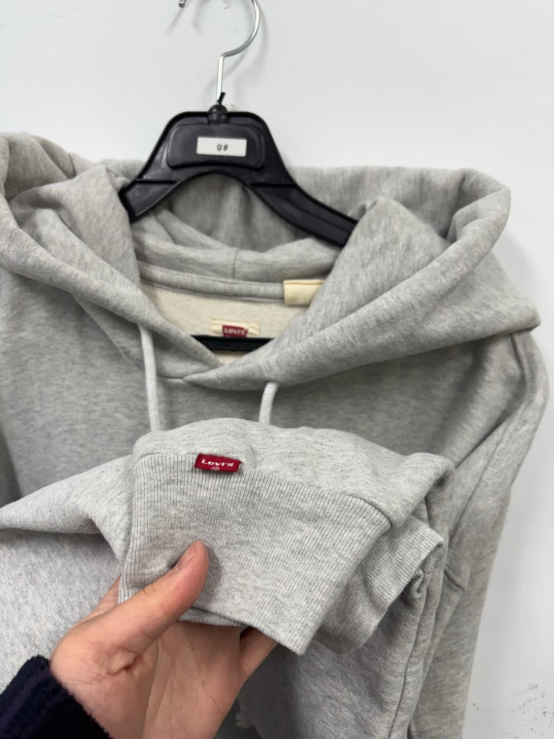 리바이스 후드티 상품이미지4