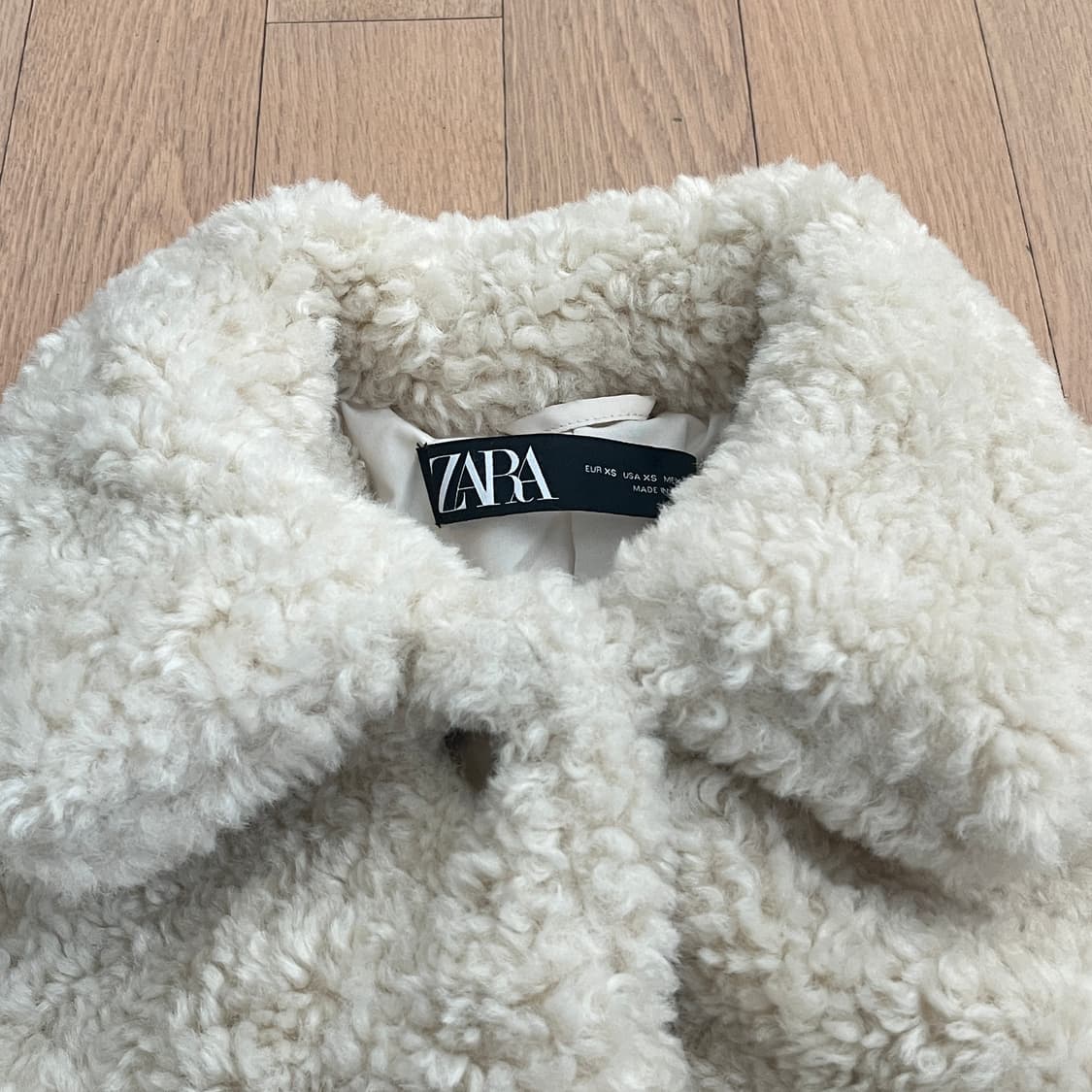 자라 뽀글이 상품이미지2