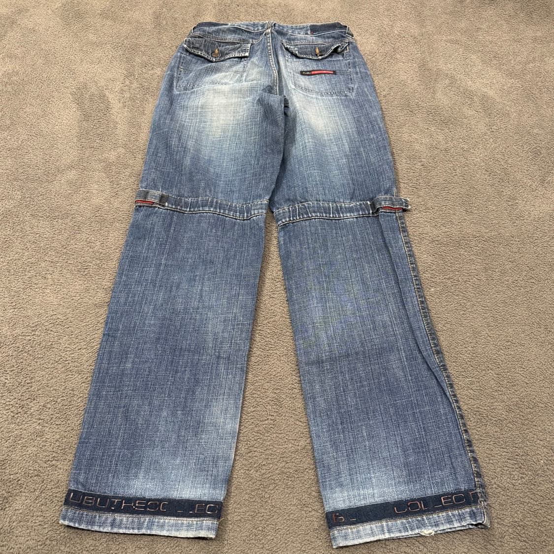 [정품/82-97] Fubu 빈티지 데님팬츠 c1 상품이미지3