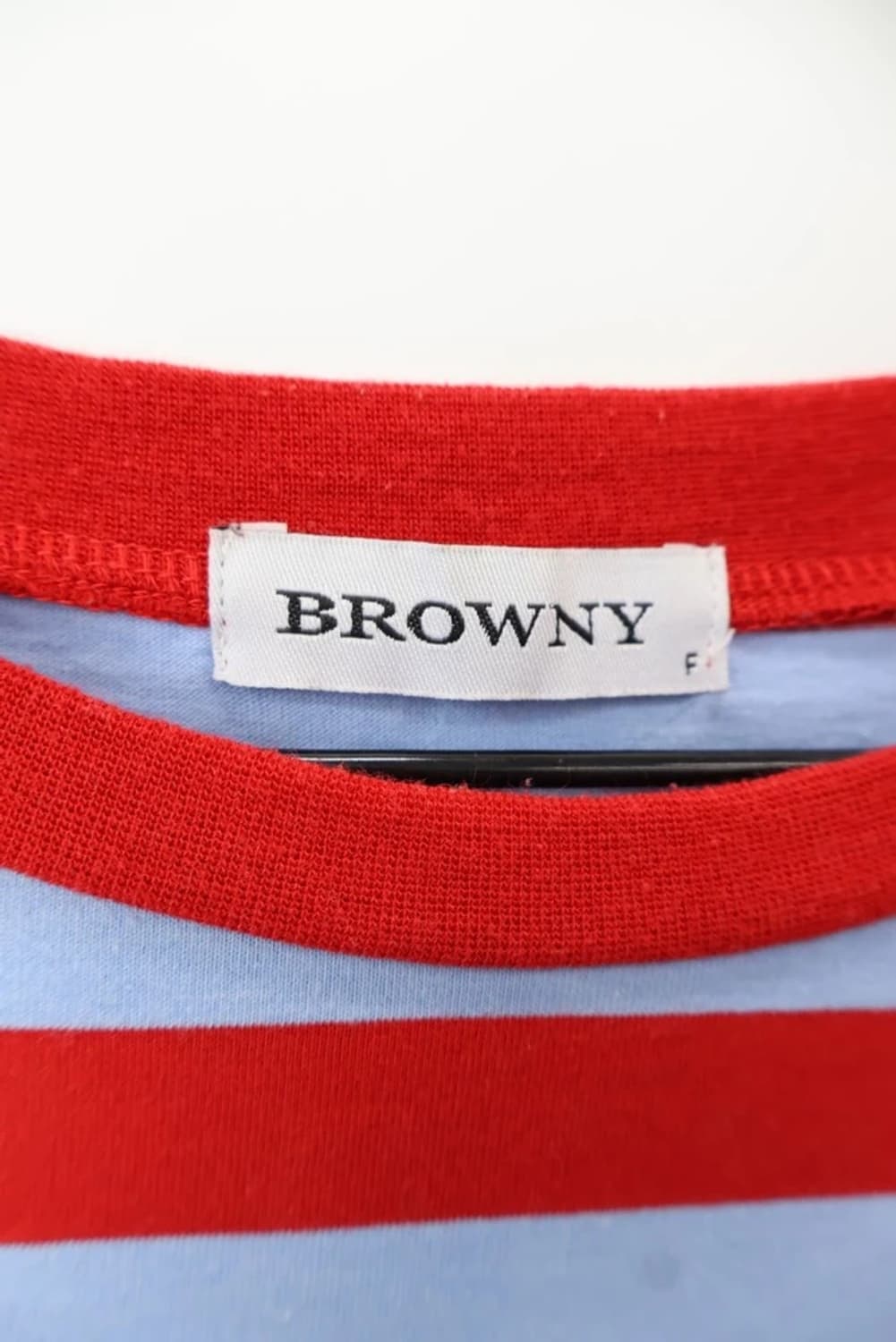 Browny Stripe Long Sleeve Tee 상품이미지5