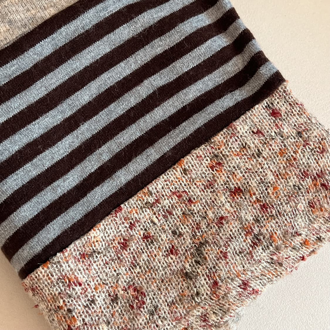 마루빈티지 미사 단가라 포인트 니트 상품이미지2