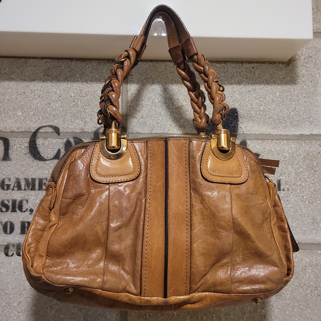 끌로에 가죽 핸드백 상품이미지2