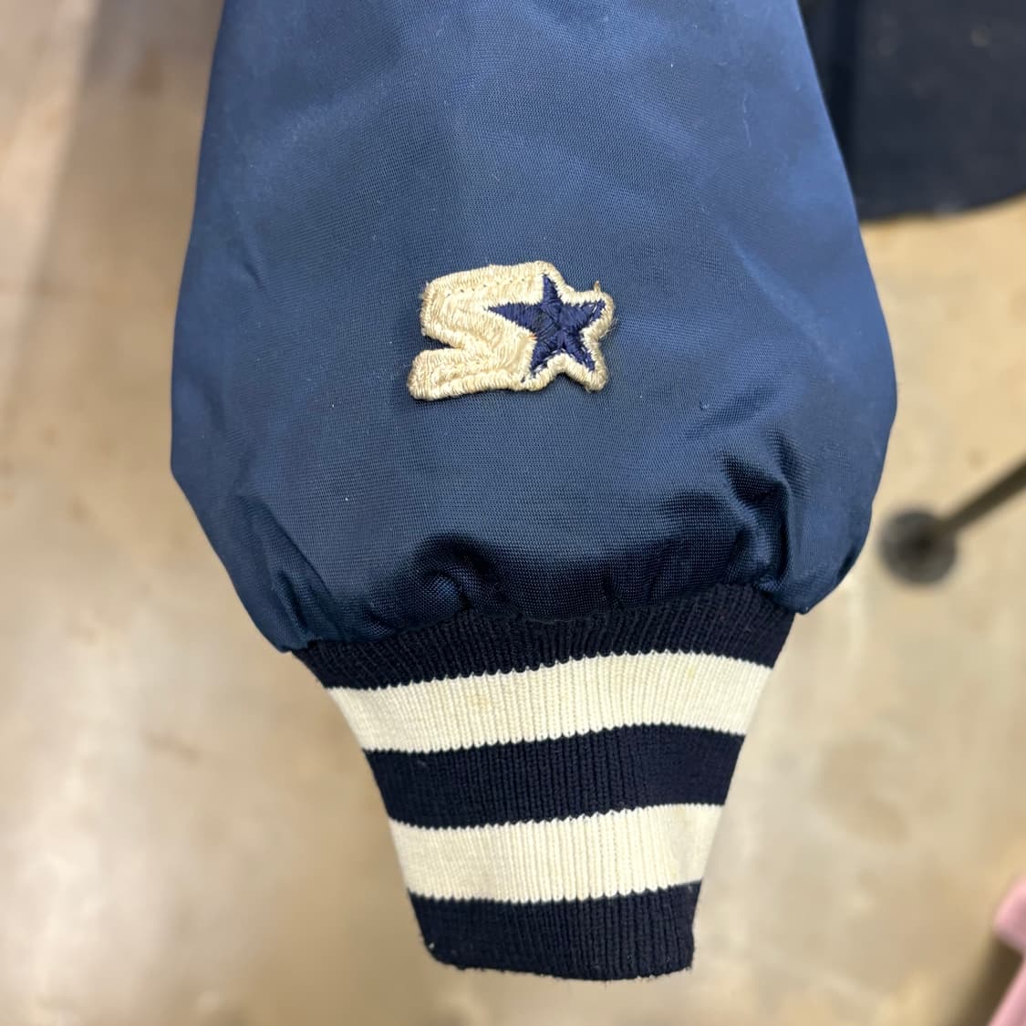 90's Starter x 뉴욕양키스 다이아몬드 컬렉션 바시티 자켓  상품이미지5