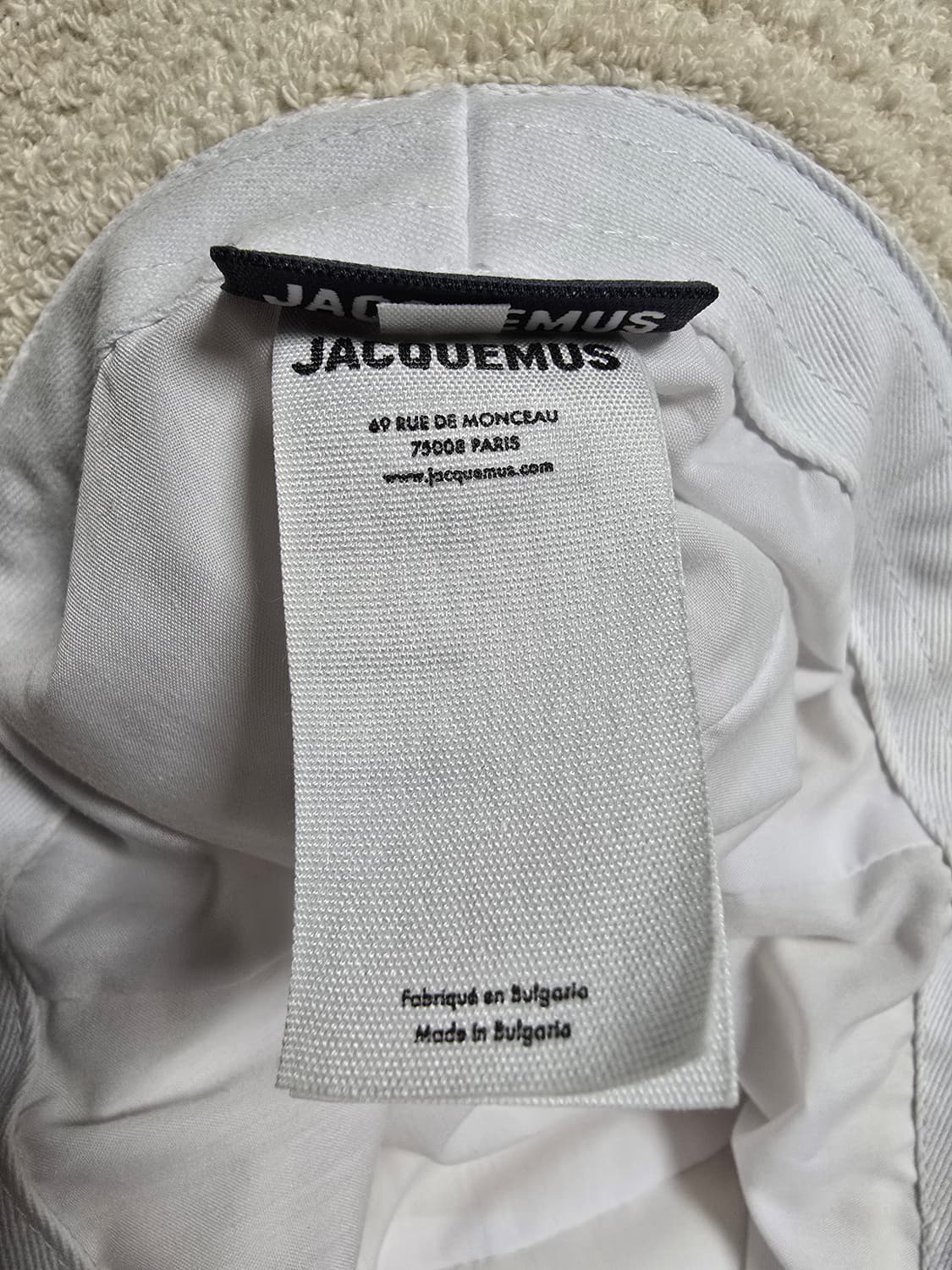 자크뮈스 버킷햇 상품이미지4