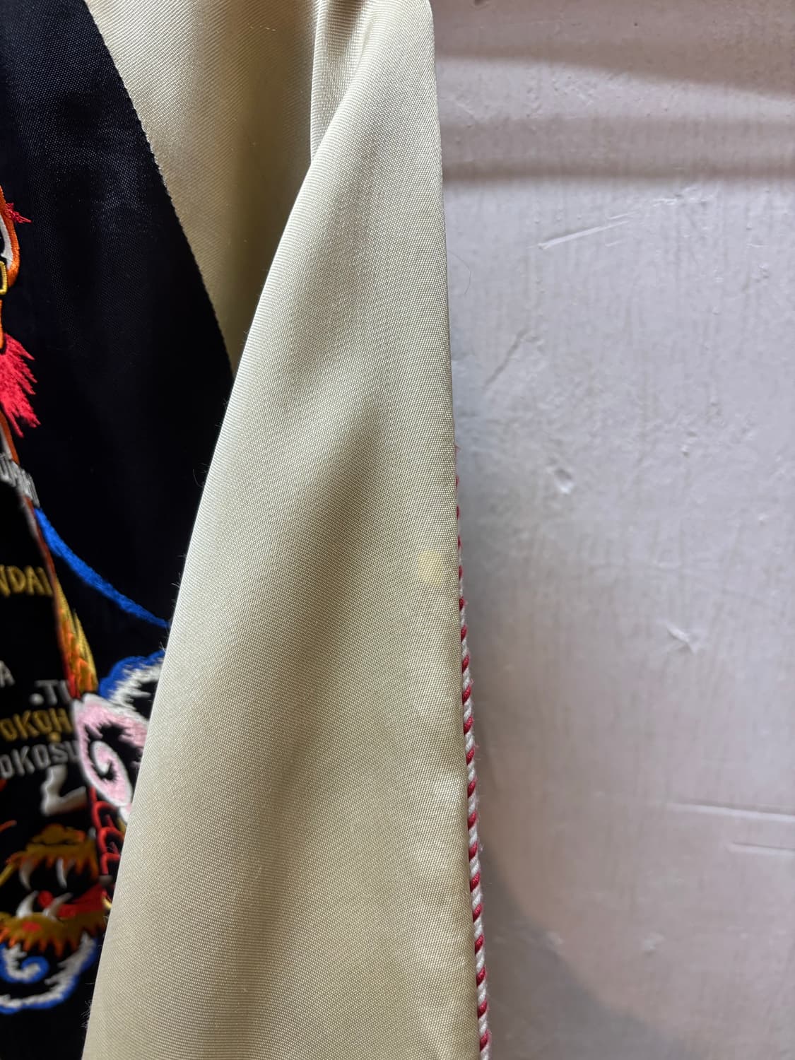 CROPPED HEADS 빈티지 리버시블 스카잔  상품이미지10