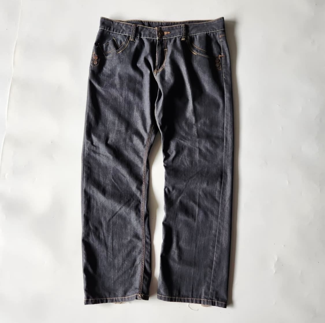 에비수 데님 팬츠  상품이미지2