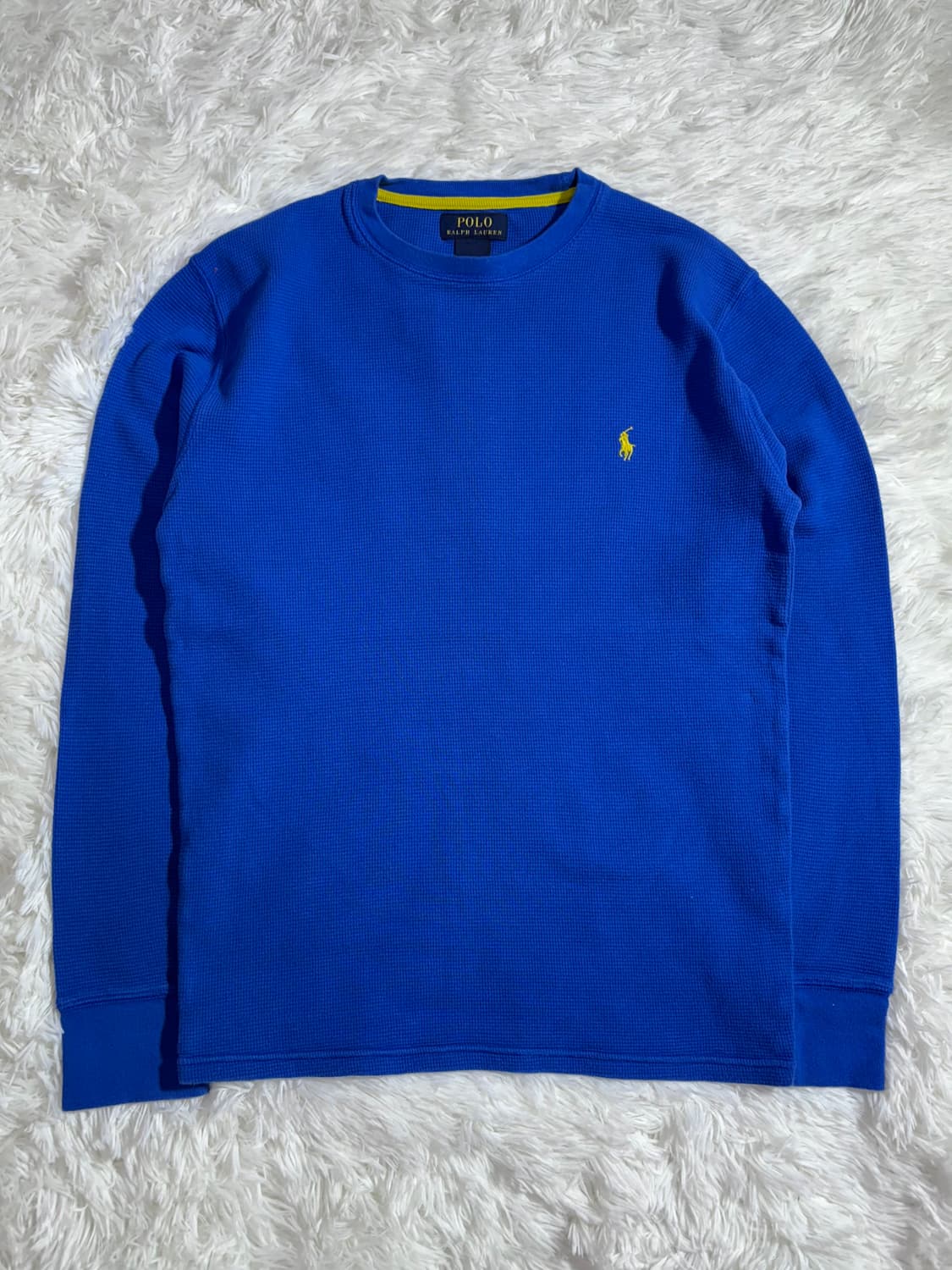 폴로 랄프로렌 블루 포니 슬립웨어 니트  상품이미지3