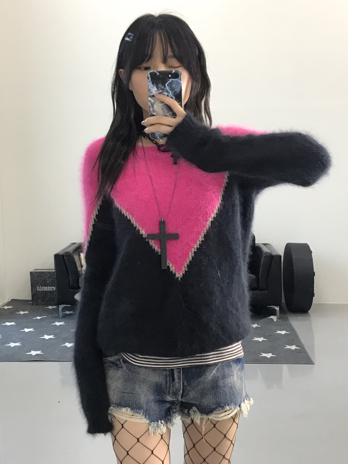Juicy Couture Pink Knit Top 상품이미지2