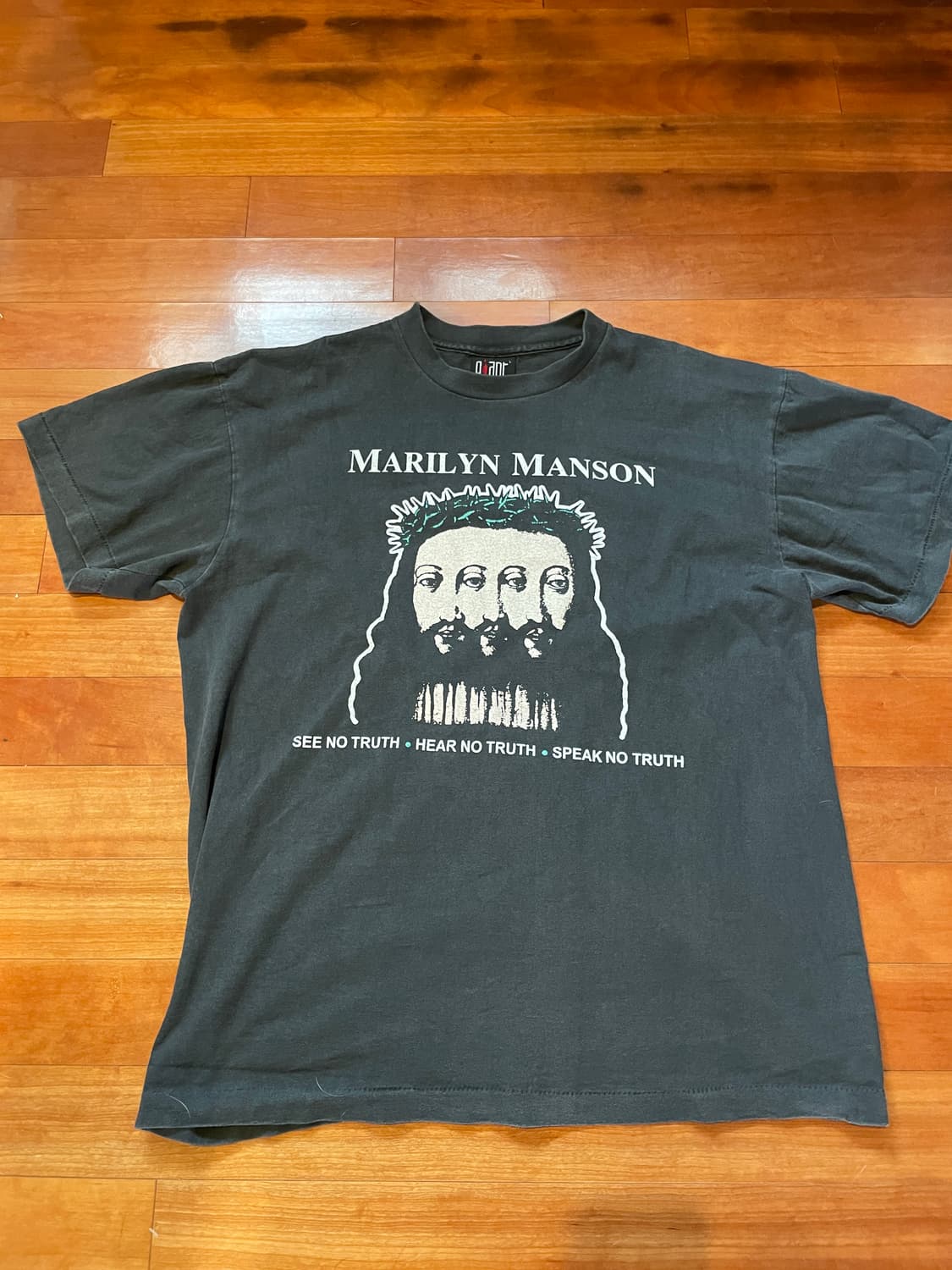 Marilyn Manson Believe 빈티지티 상품이미지1