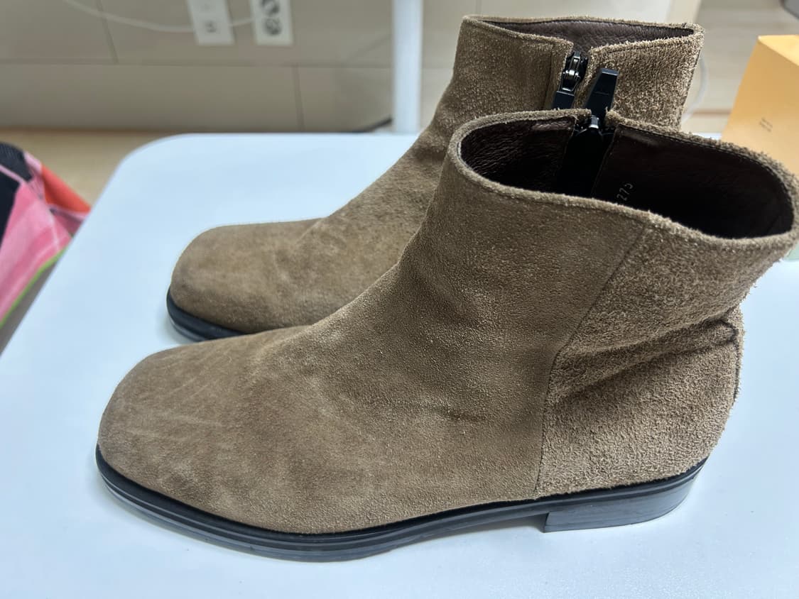 스퀘어토 스웨이드 첼시부츠 상품이미지3