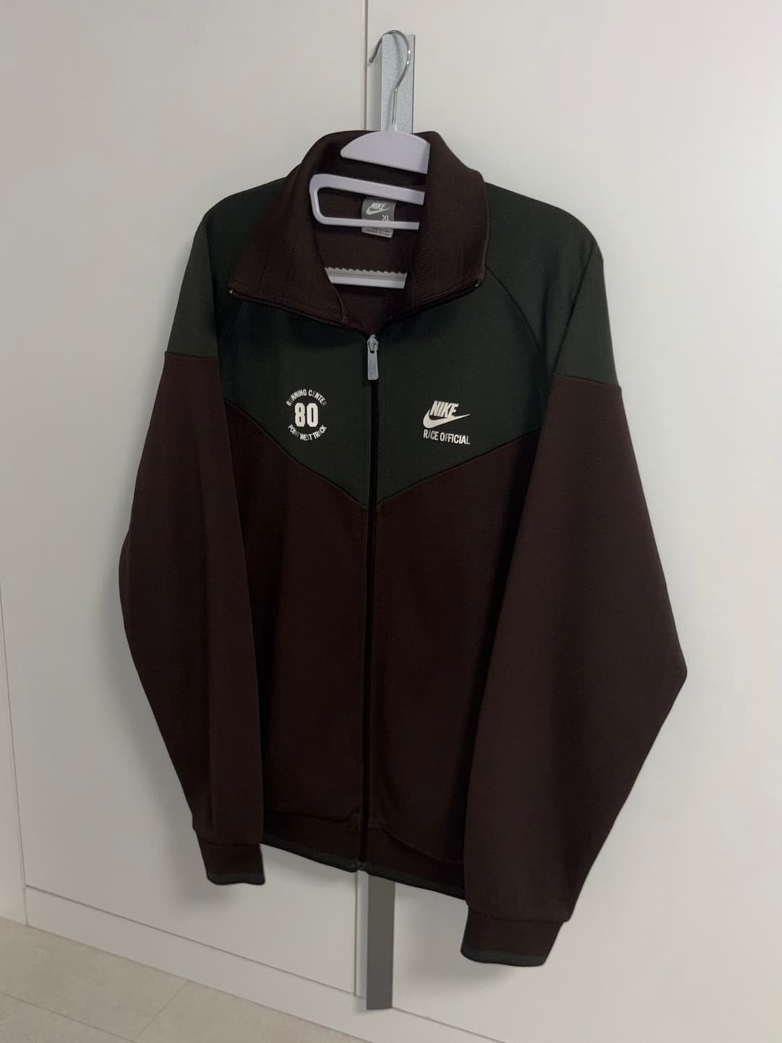 대장급 나이키 초코나무숲 트랙탑 져지 자켓 상품이미지1