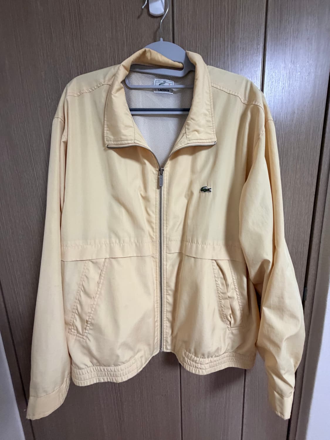 라코스테 옐로우 바람막이 상품이미지1