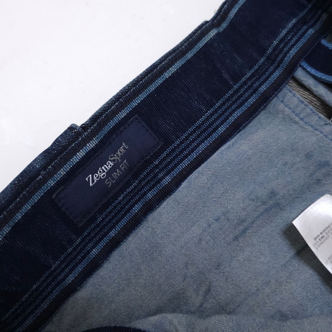 제냐 슬림 데님 팬츠 상품이미지3