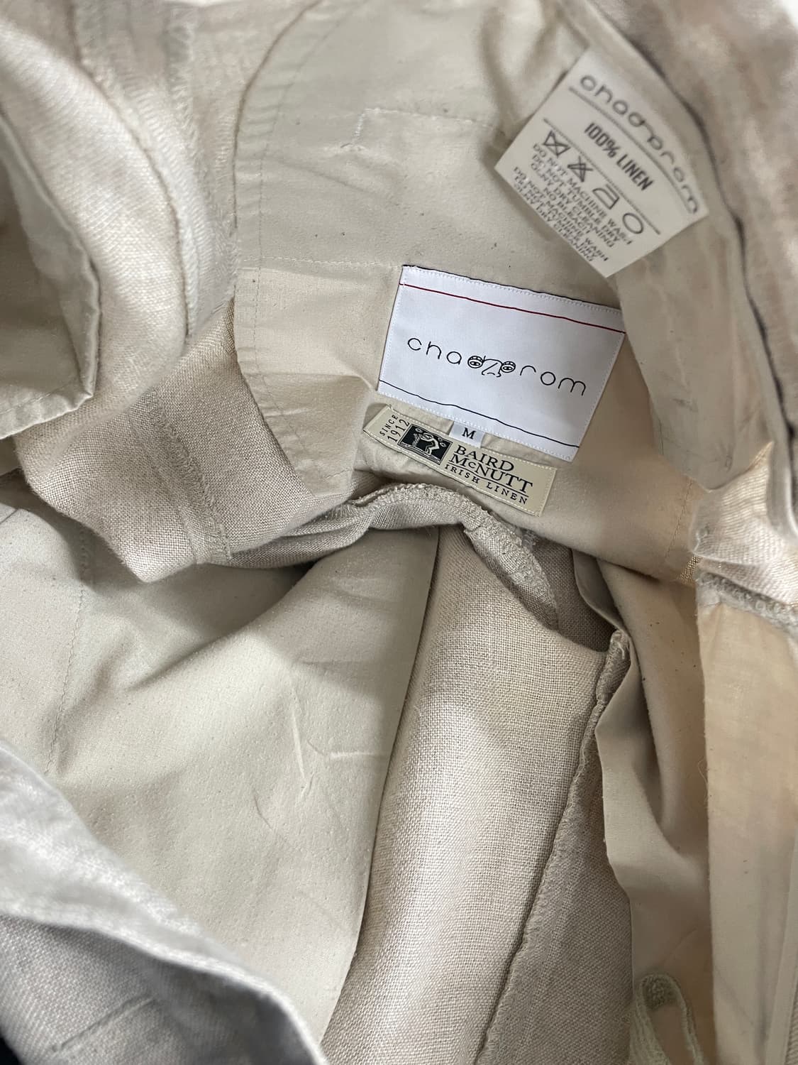 채드프롬 린넨 바지 상품이미지6
