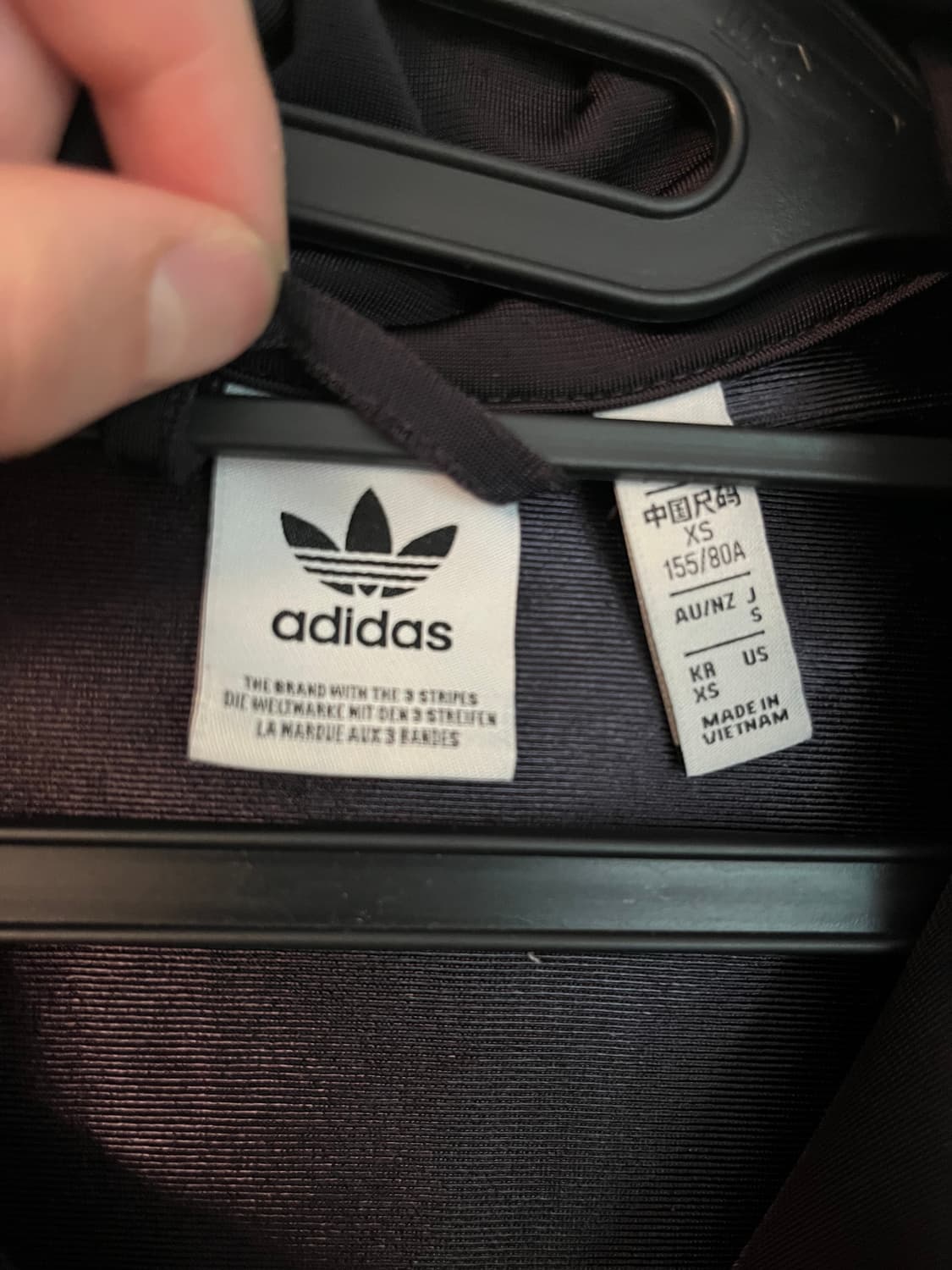 아디다스 파이어버드 져지 [XS] 상품이미지4