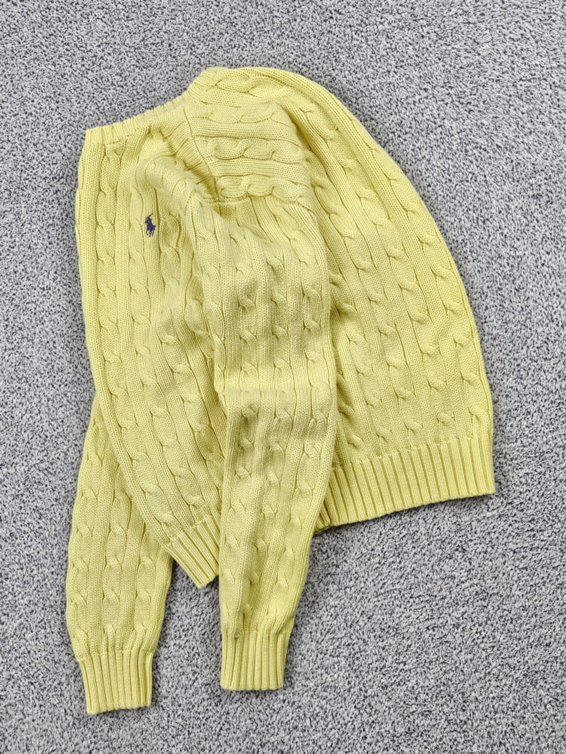 폴로랄프로렌 트위스티드 케이블 니트 ( S ) / 9960 상품이미지3