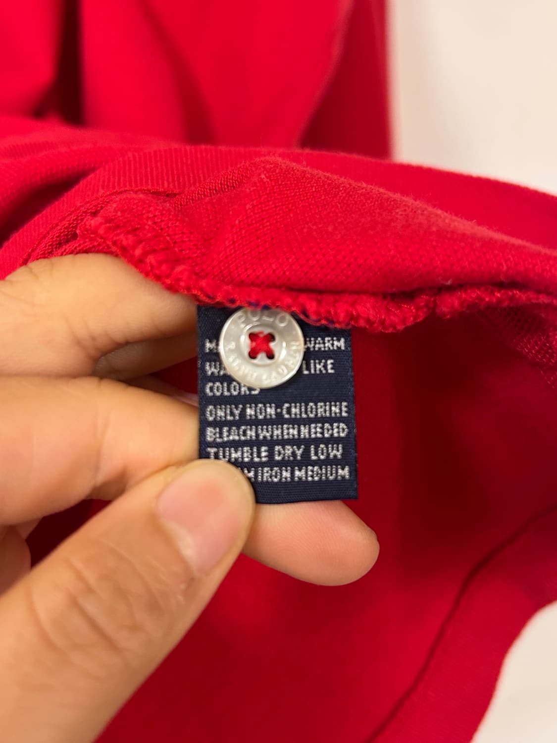 폴로 랄프로렌 긴팔 L 상품이미지4