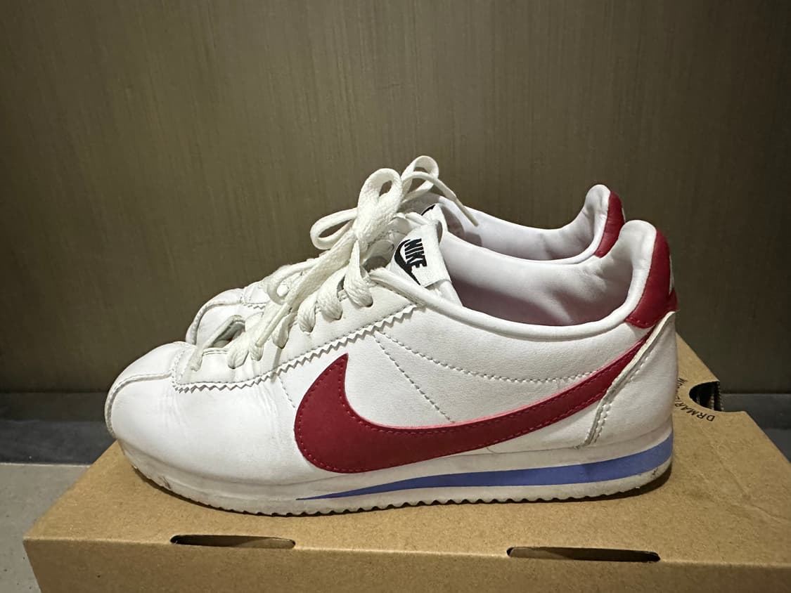 나이키 코르테즈 여성 레드 블루 240사이즈 상품이미지2