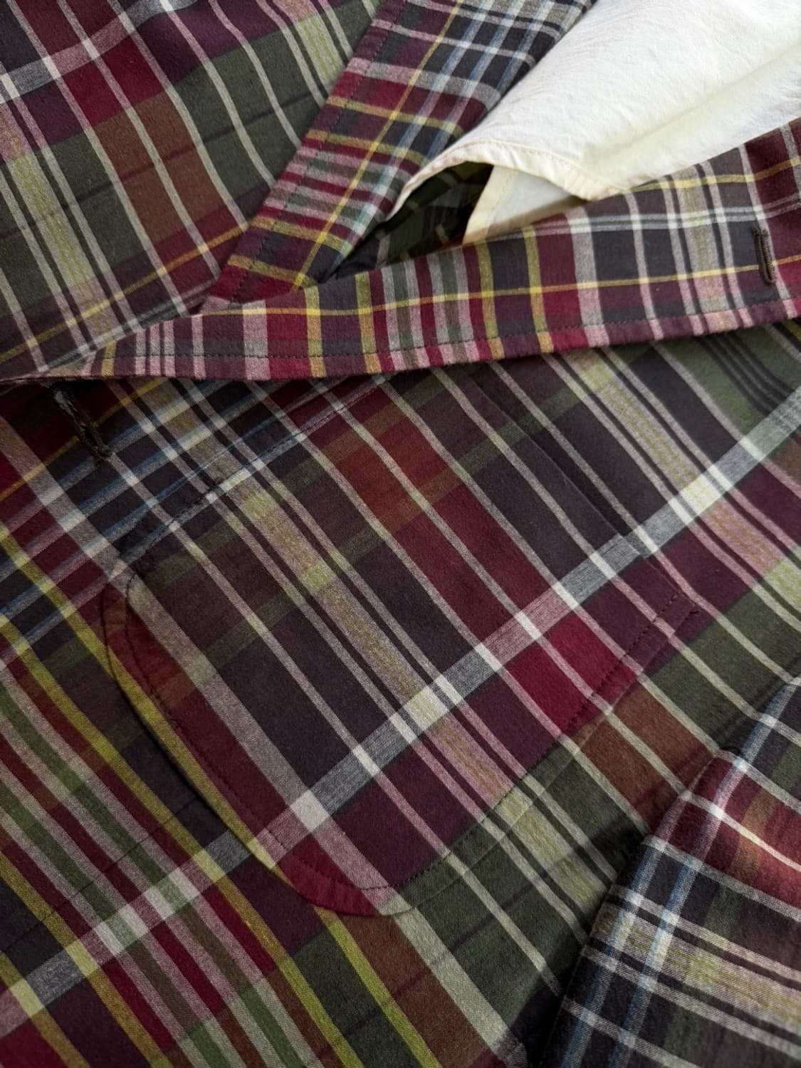 폴로 랄프로렌 마드라스 체크 자켓 100~103 상품이미지5