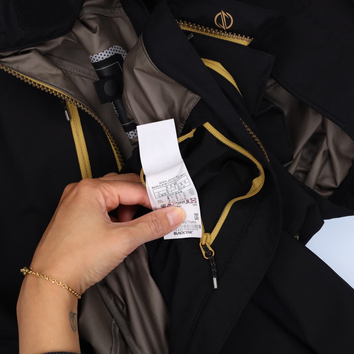 [90] 블랙야크 여성 윈드스타퍼 바람막이 자켓 1104HR1 상품이미지6