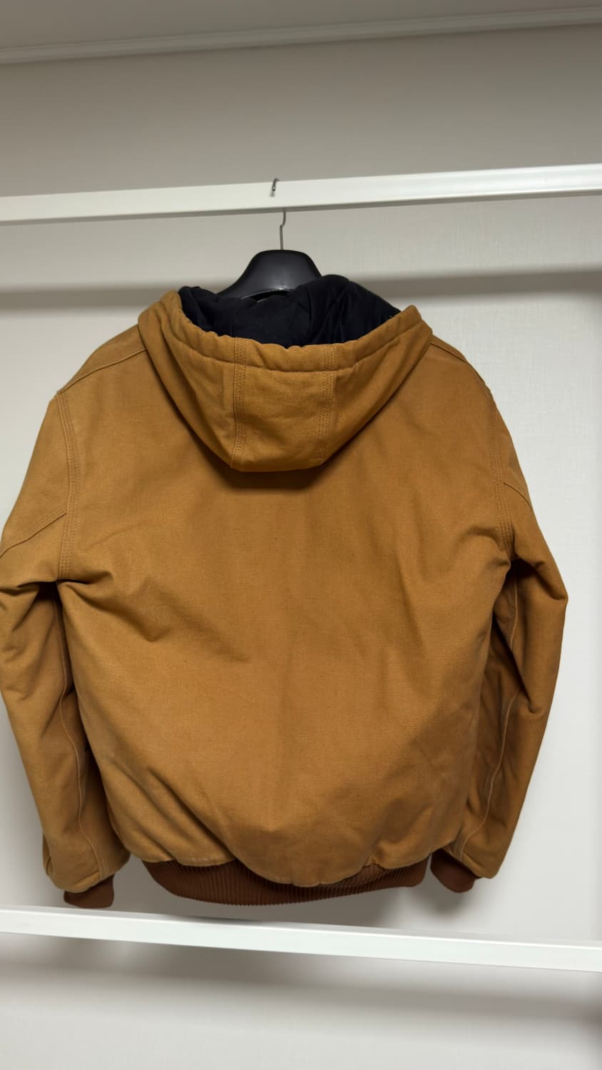 칼하트 덕 액티브 자켓 브라운 S 팝니다 상품이미지2