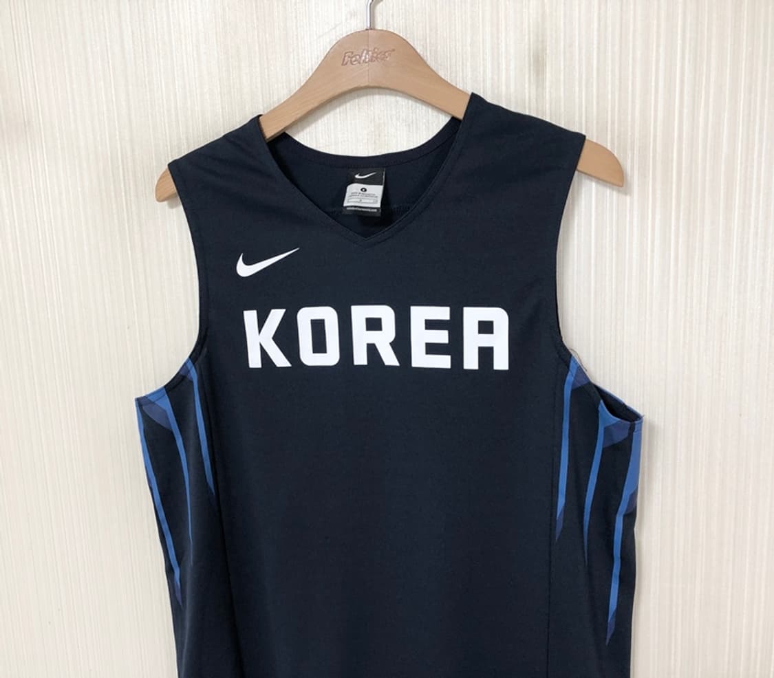 나이키국대 국대KOREA 농구국가대표 유니폼/져지 S(90) 상품이미지6