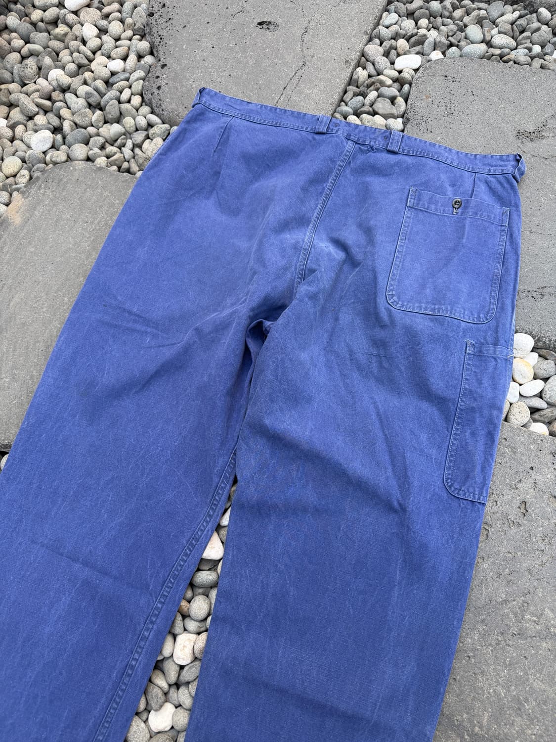 1970s SAINT JAMES HARD FADED 페이드 프렌치워크팬츠 상품이미지10
