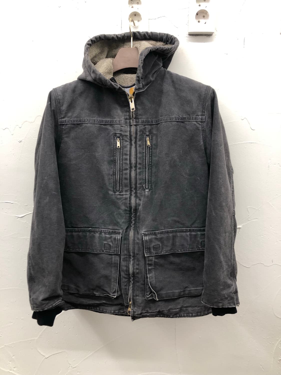 칼하트 워크 자켓 상품이미지1