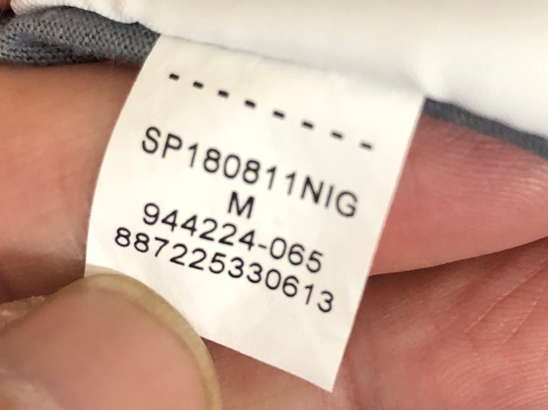 나이키조던 AJ 레트로10 I'm 45 Back 티셔츠 M(해외) 상품이미지9