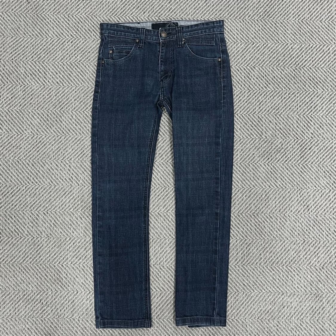 에비수 오리엔탈 스키니 데님팬츠 v0772  상품이미지1